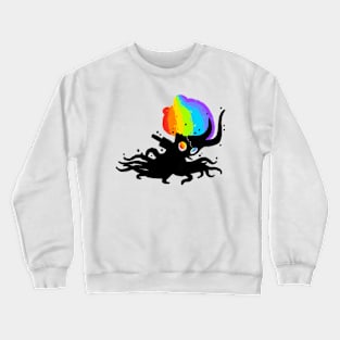 Rainbow Broken Vessel [BLACK] Crewneck Sweatshirt